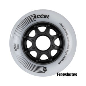 Accel 90 mm wielen